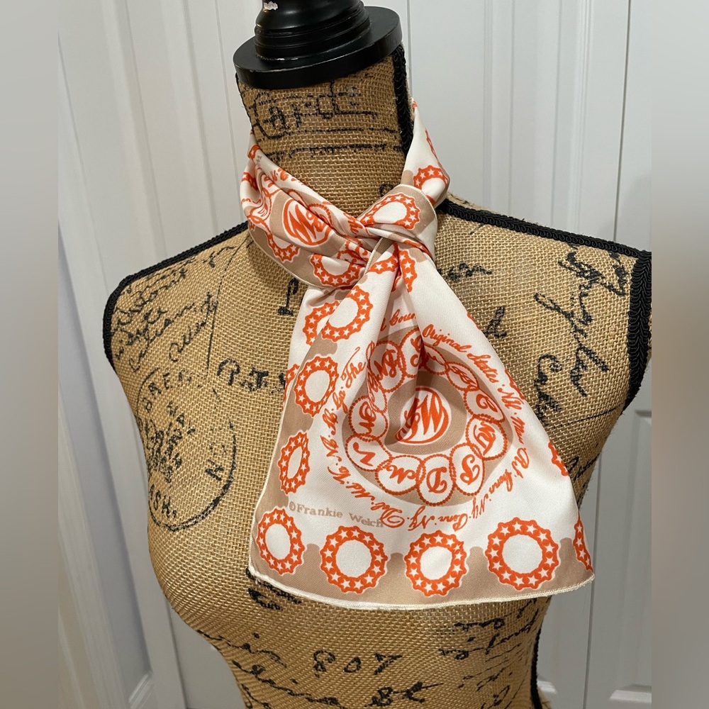 Frankie Welch Vintage Bicentennial Scarf